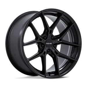 Niche – NC279 PRODIGY 5 – Black – 18″x8.5″ 35mm – All weather Wheels – NC279MX18851235